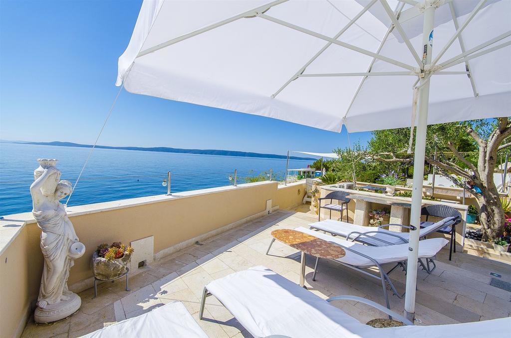 Apartments Nives Трогир Экстерьер фото